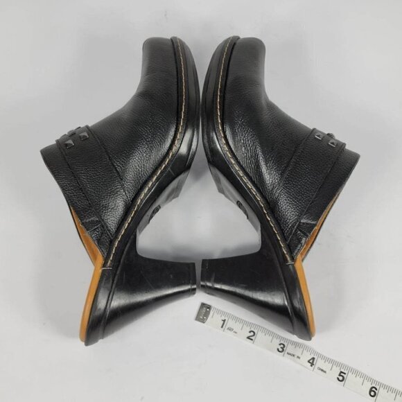 Sofft Black Leather Mules # 224 Size 8.5 M - Picture 9 of 9